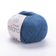 YARNART MILANO - EL ÖRGÜ İPİ TURKUAZ - 876