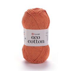 YARNART ECO COTTON - EL ÖRGÜ İPİ TURUNCU - 779