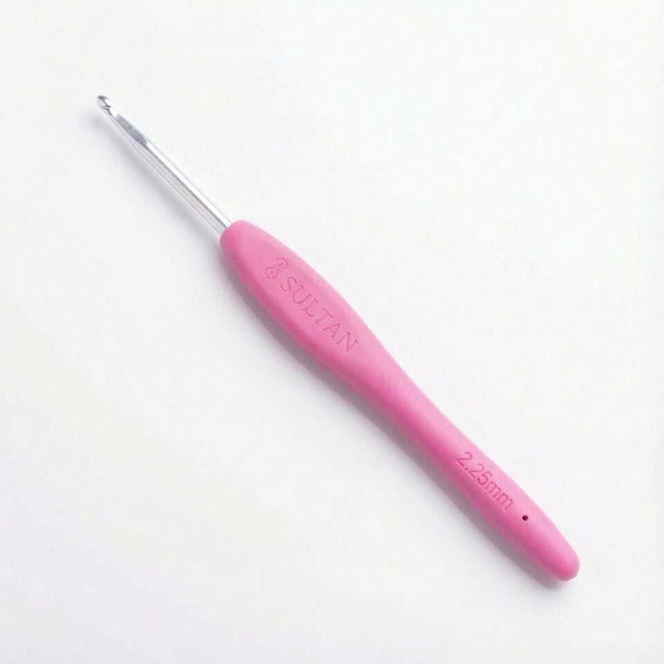 RENKLİ SİLİKON SAPLI TIĞ PEMBE - 2,25 MM