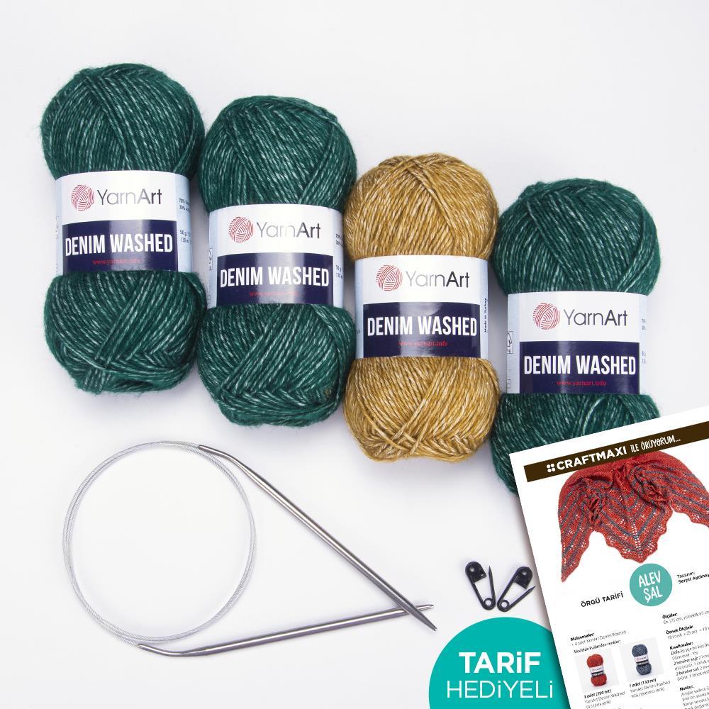 ALEV ŞAL KİTİ 4 - YEŞİL