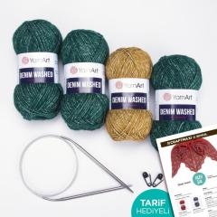 ALEV ŞAL KİTİ 4 - YEŞİL