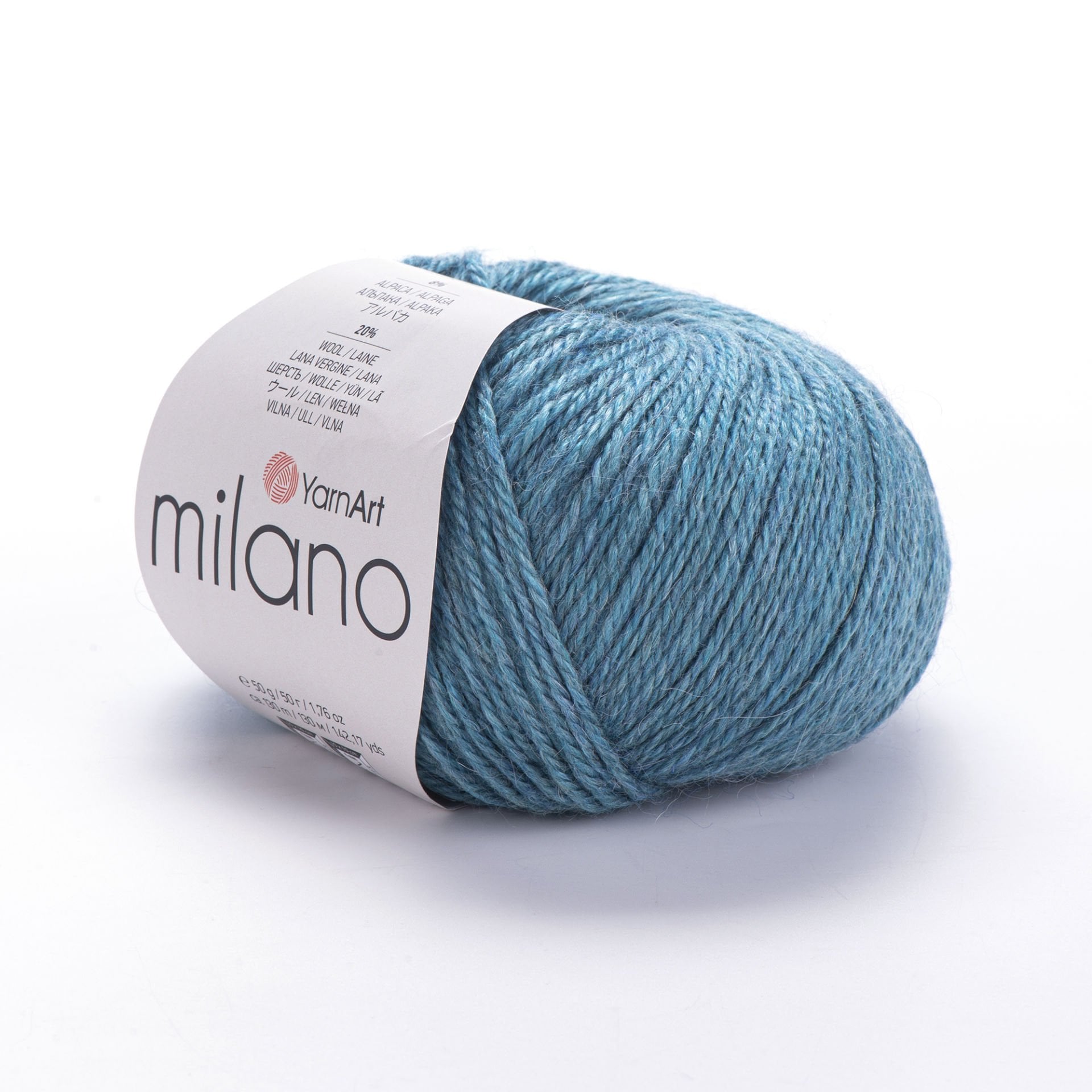 YARNART MILANO - EL ÖRGÜ İPİ TURKUAZ - 864