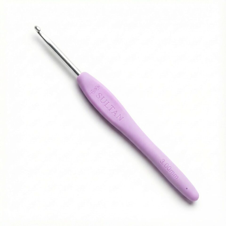 RENKLİ SİLİKON SAPLI TIĞ PEMBE - 3 MM