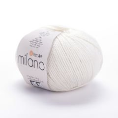 YARNART MILANO - EL ÖRGÜ İPİ KREM - 852