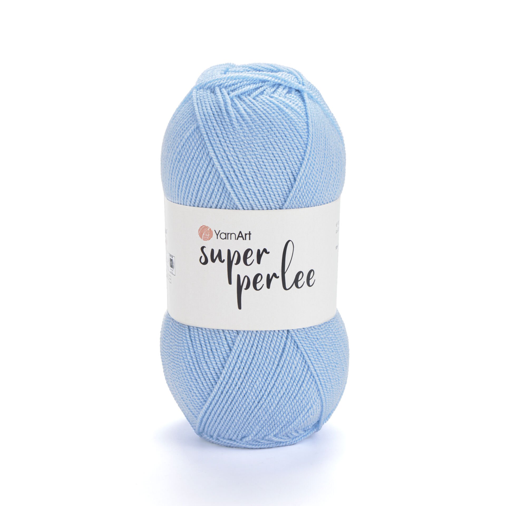 YARNART SUPER PERLEE - EL ÖRGÜ İPİ BEBE MAVİSİ - 09