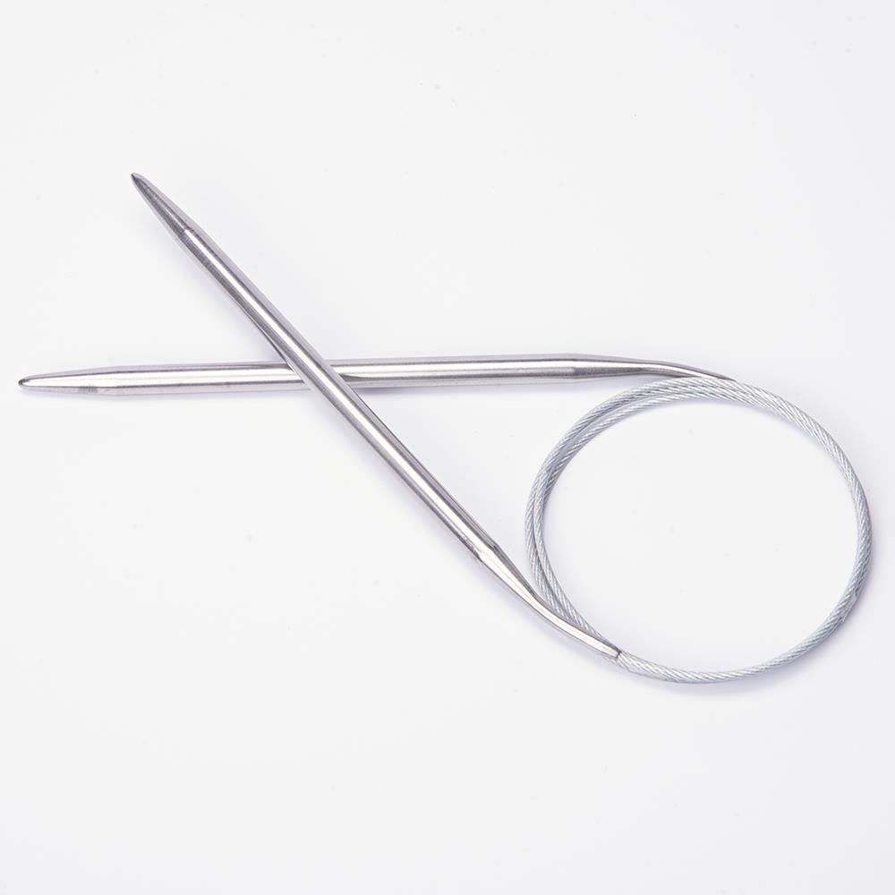 YARNART ÇELİK MİSİNALI ÖRGÜ ŞİŞİ - 100 CM 4,5 MM
