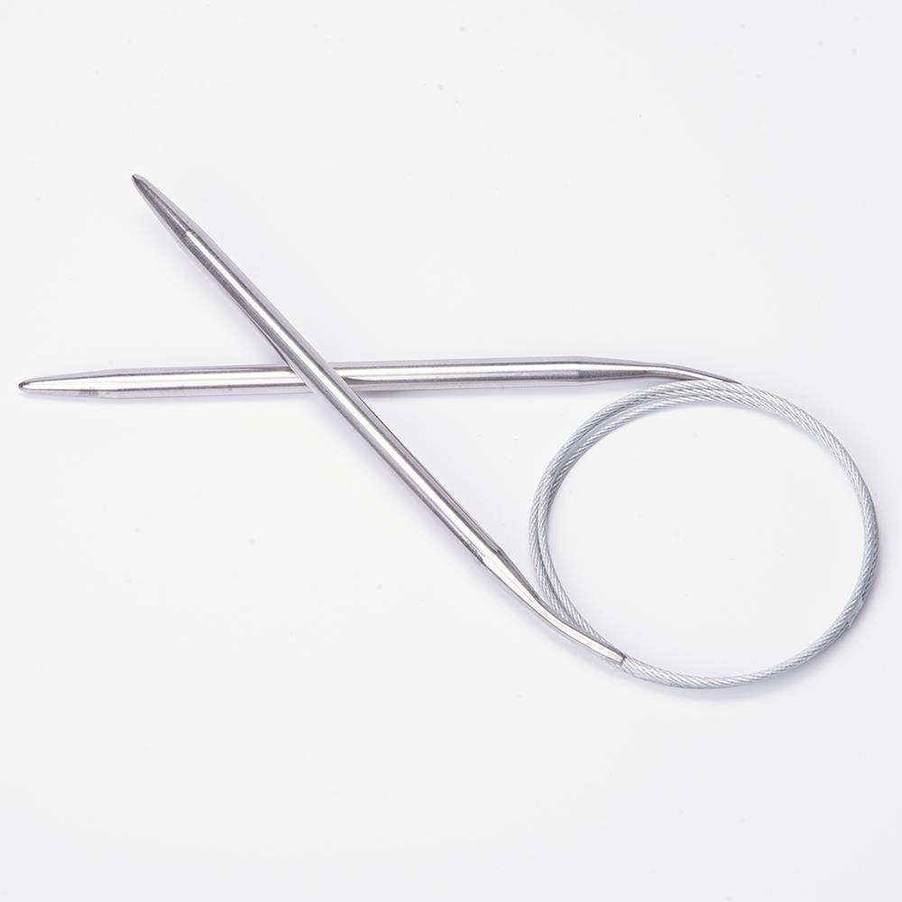 YARNART ÇELİK MİSİNALI ÖRGÜ ŞİŞİ - 100 CM 5 MM