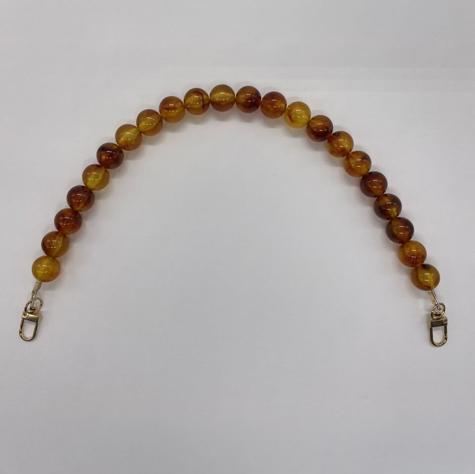 AKRİLİK BONCUKLU ÇANTA SAPI 45 CM