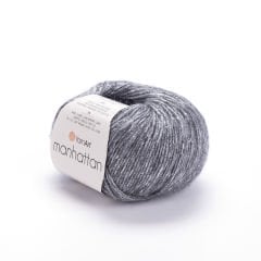 YARNART MANHATTAN - SİMLİ EL ÖRGÜ İPİ GRİ - 903