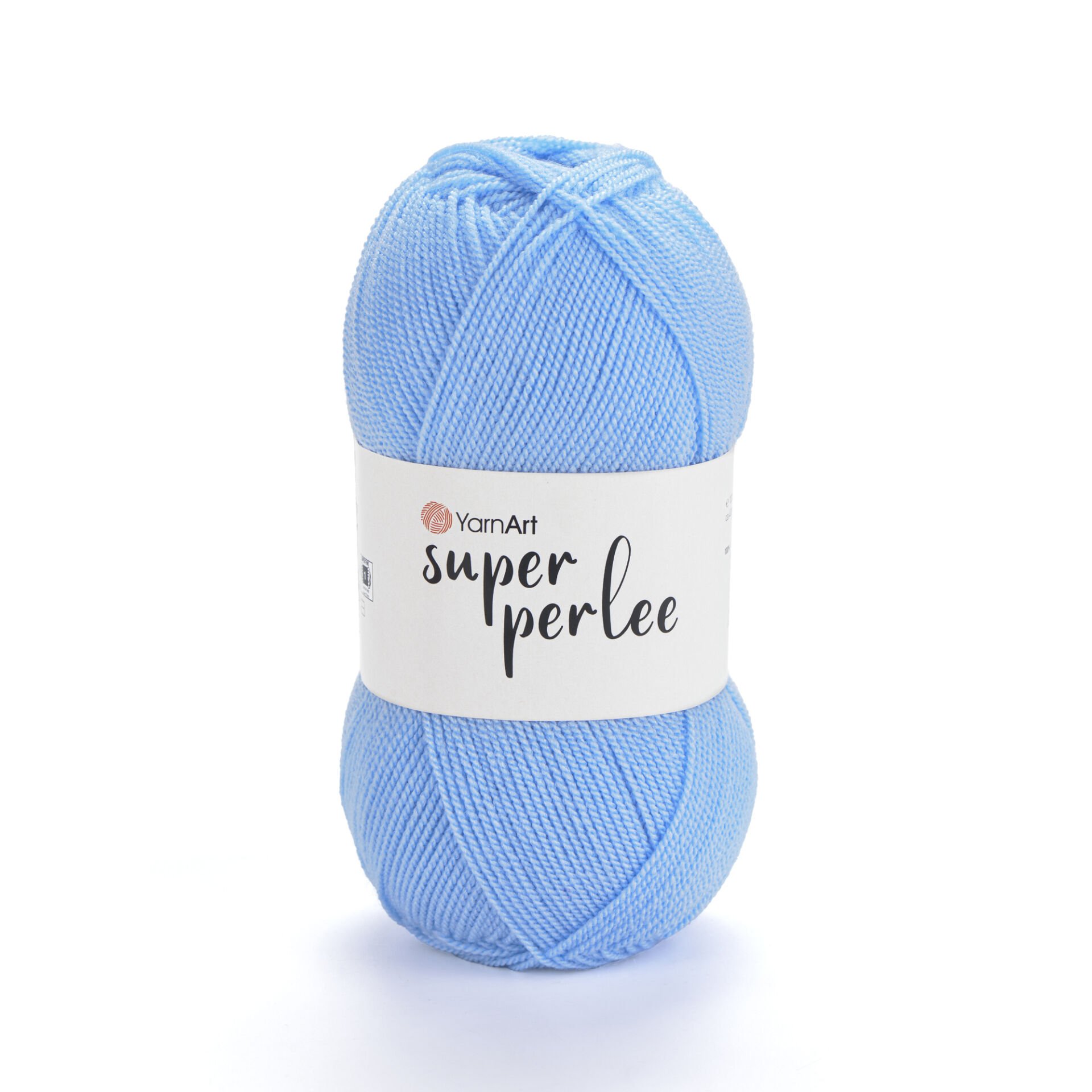 YARNART SUPER PERLEE - EL ÖRGÜ İPİ AÇIK MAVİ - 215