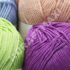 YARNART MACRAME - MAKROME EL ÖRGÜ İPİ TURKUAZ - 172