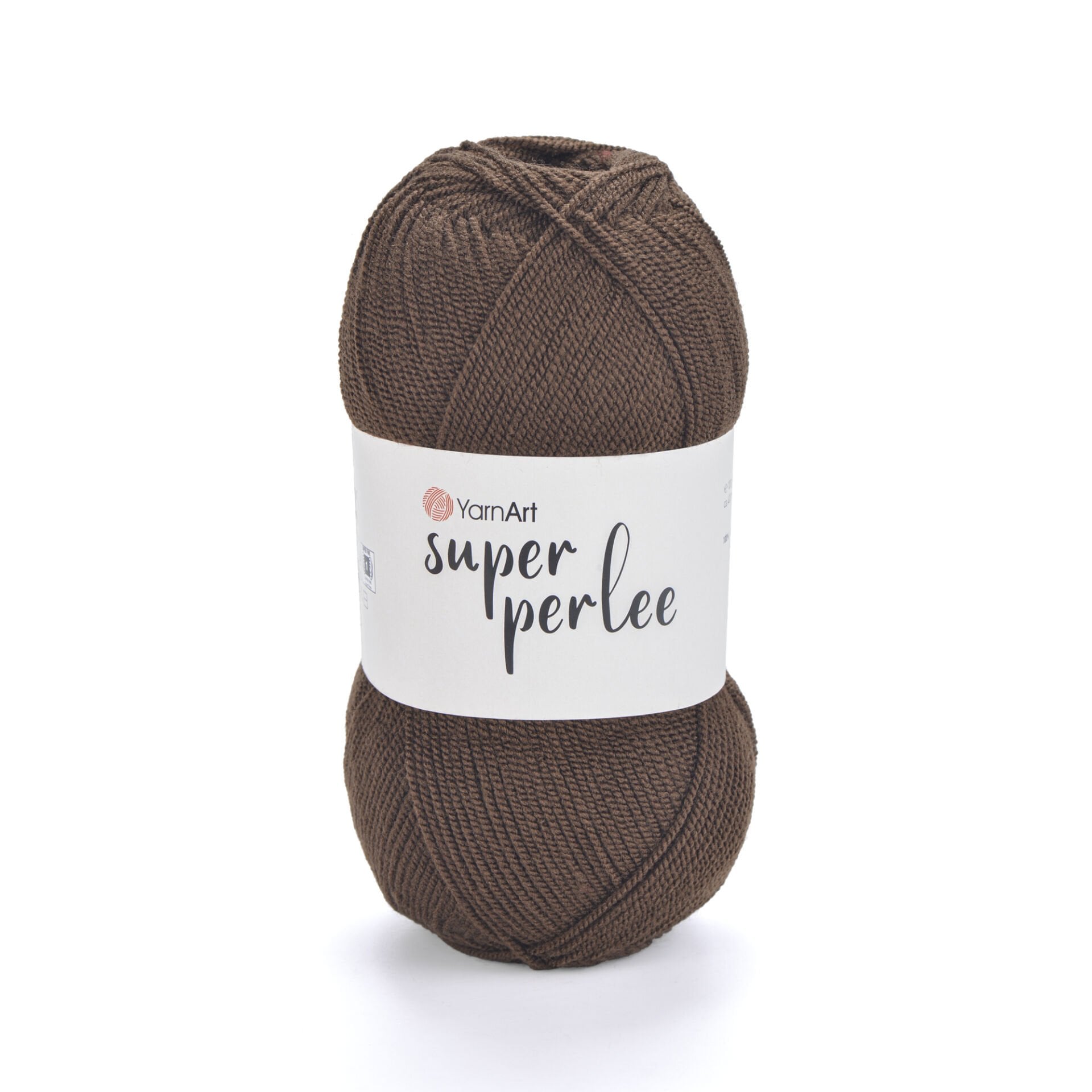 YARNART SUPER PERLEE - EL ÖRGÜ İPİ KIZIL KAHVE - 217