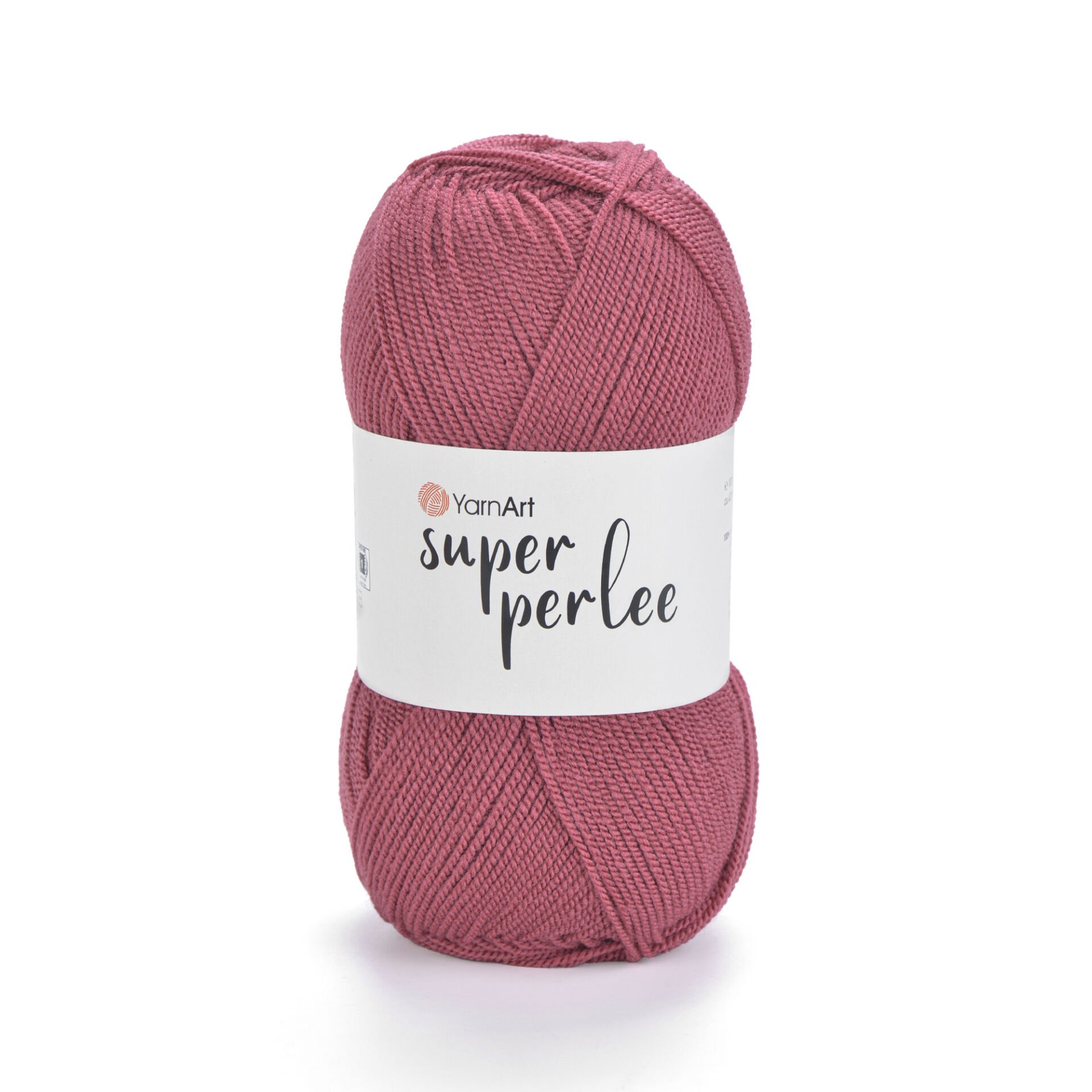 YARNART SUPER PERLEE - EL ÖRGÜ İPİ GÜL KURUSU - 219