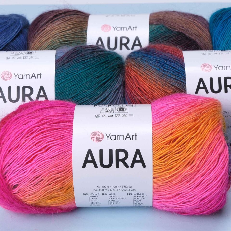 YARNART AURA - ÖRGÜ İPİ