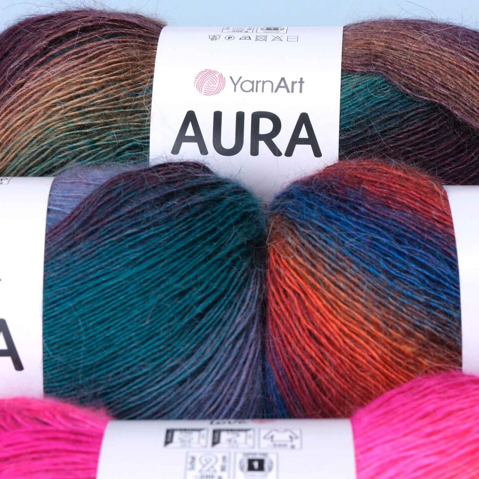 YARNART AURA - ÖRGÜ İPİ