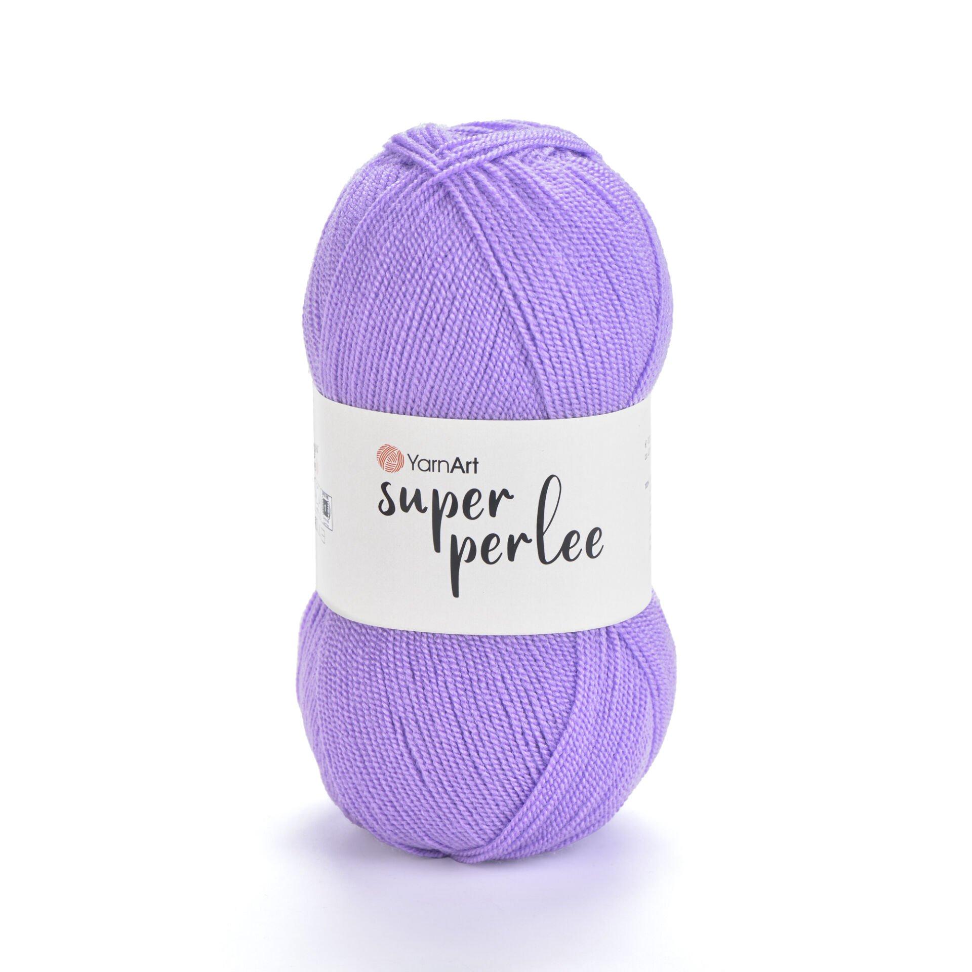 YARNART SUPER PERLEE - EL ÖRGÜ İPİ LİLA - 223