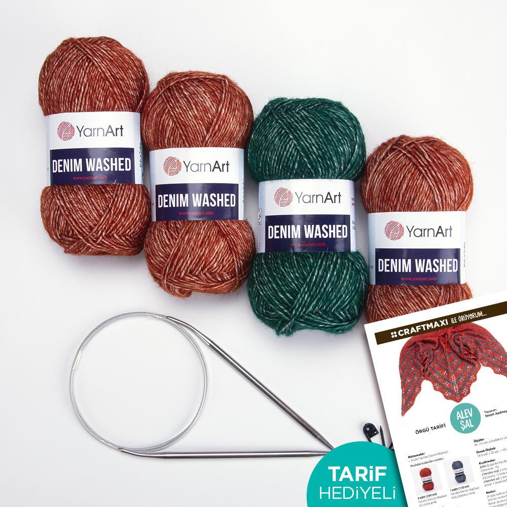 ALEV ŞAL KİTİ 15 - KİREMİT