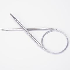 YARNART ÇELİK MİSİNALI ÖRGÜ ŞİŞİ - 40 CM 6 MM