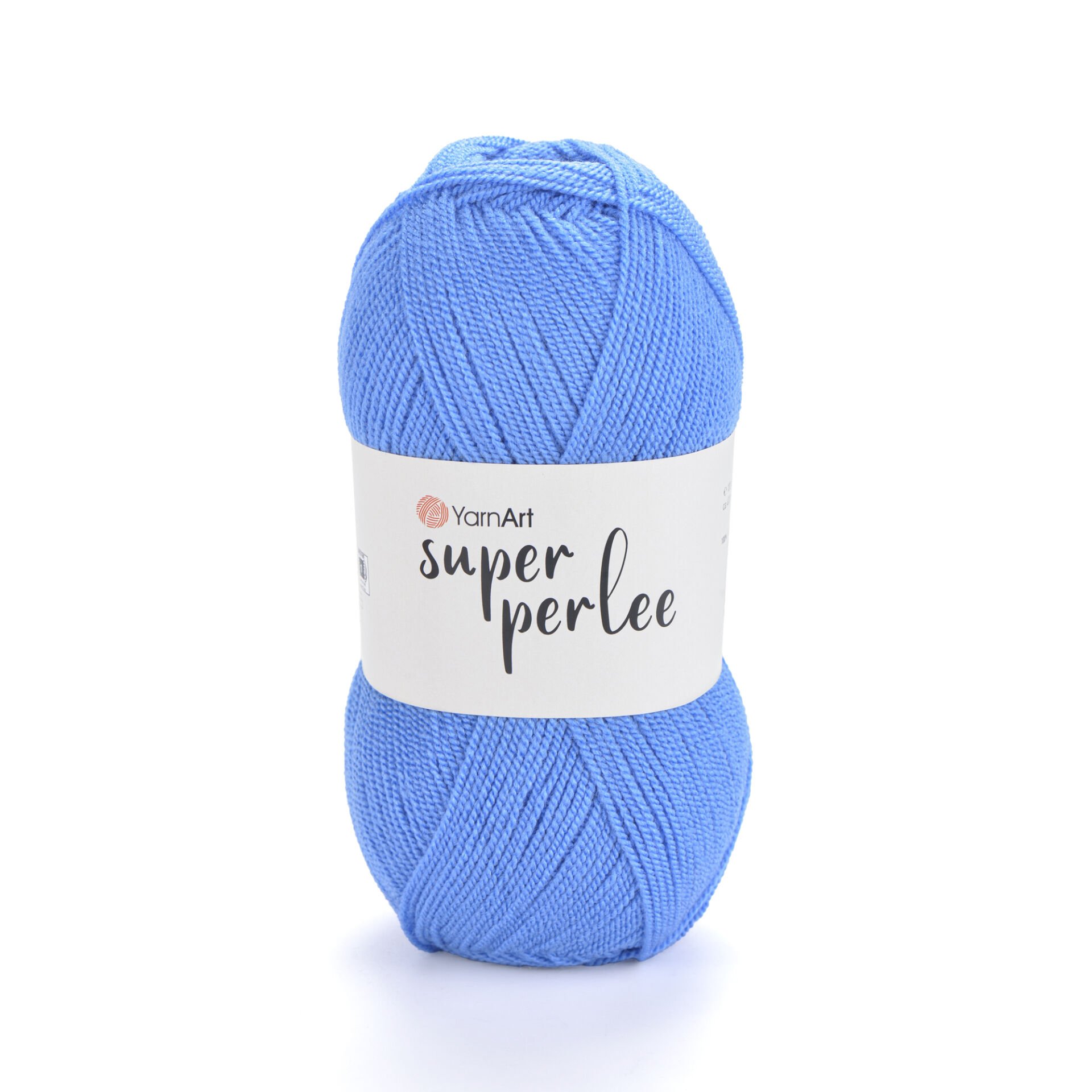 YARNART SUPER PERLEE - EL ÖRGÜ İPİ MAVİ - 224