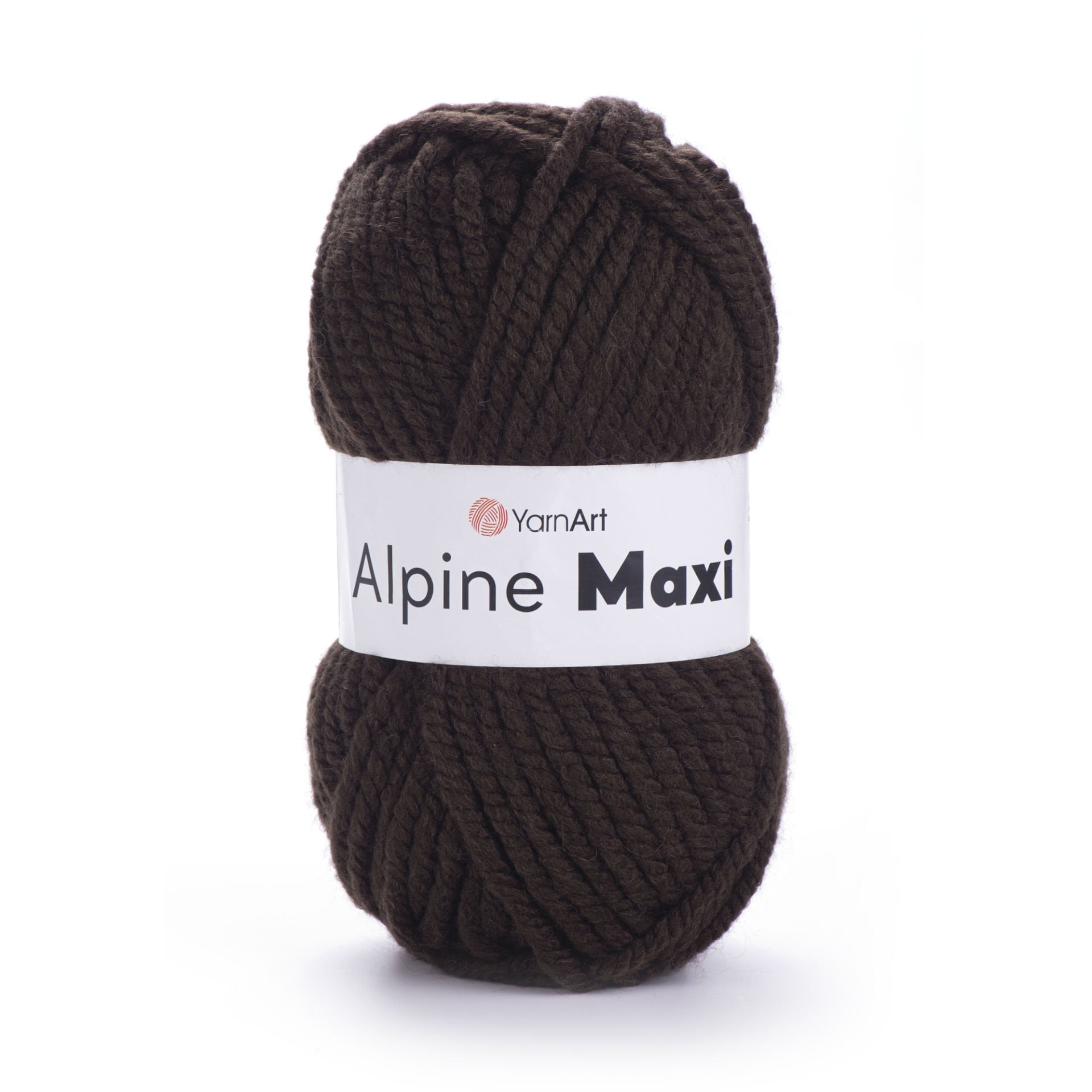 YARNART ALPINE MAXI - EL ÖRGÜ İPİ KAHVERENGİ - 663