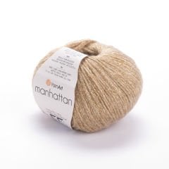 YARNART MANHATTAN - SİMLİ EL ÖRGÜ İPİ KOYU BEJ - 911
