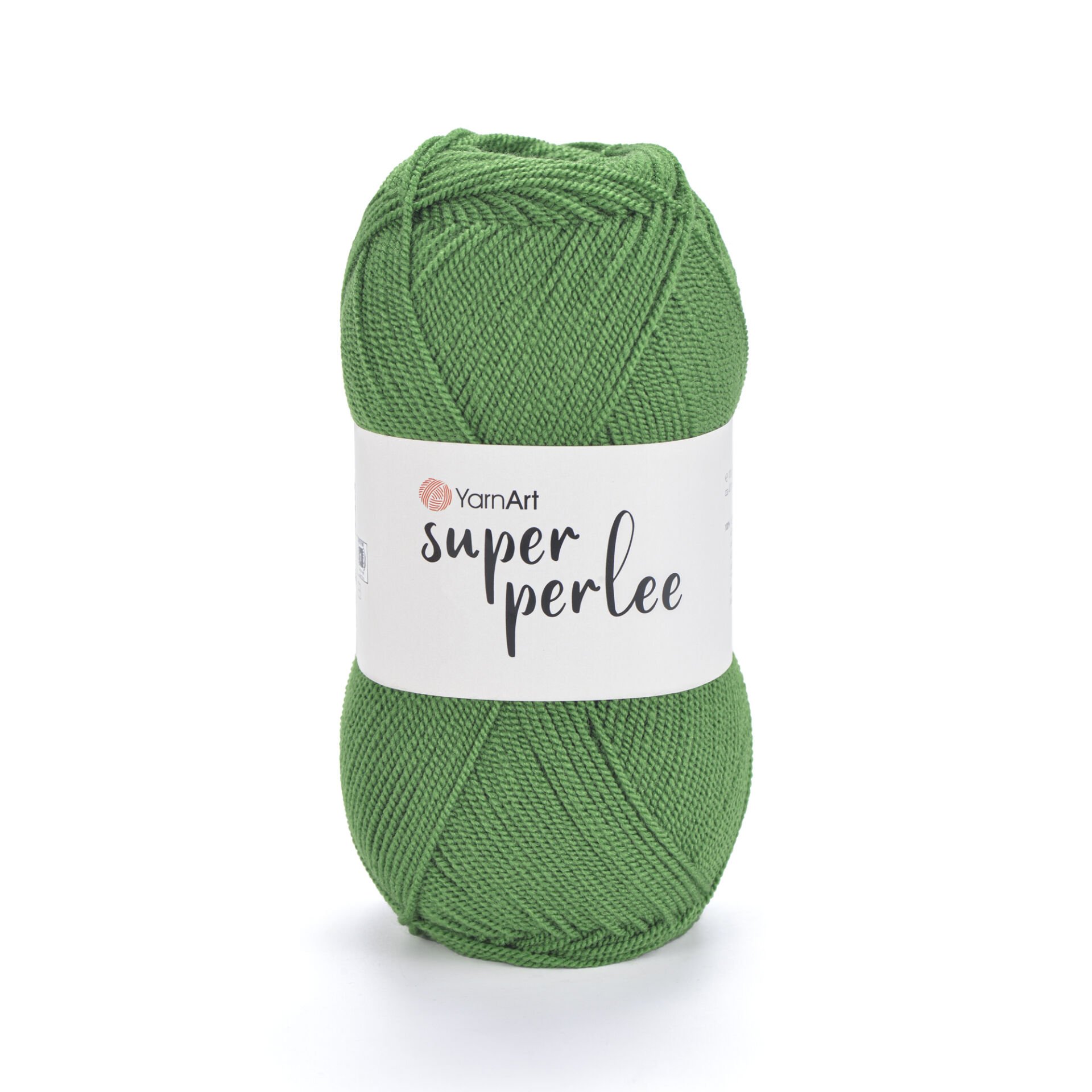 YARNART SUPER PERLEE - EL ÖRGÜ İPİ ÇİMEN YEŞİLİ - 248