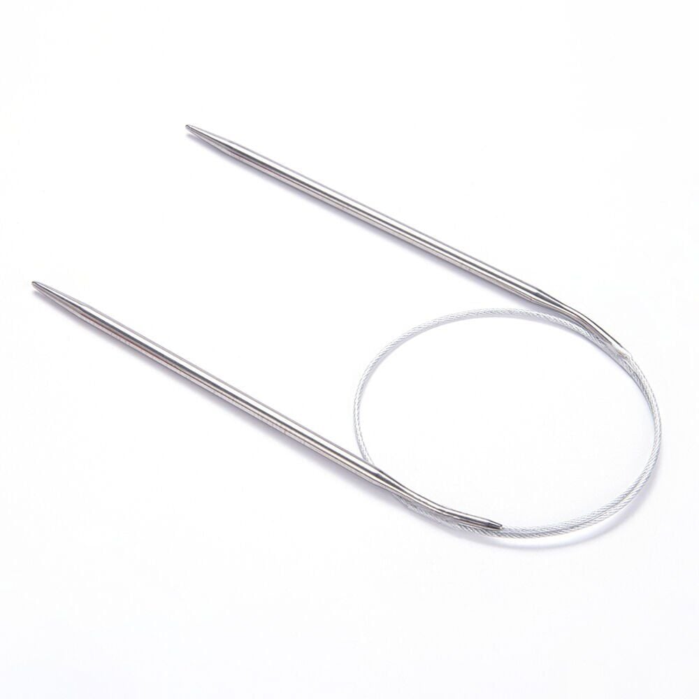 ÇELİK MİSİNALI ŞİŞ 40 CM 5 MM
