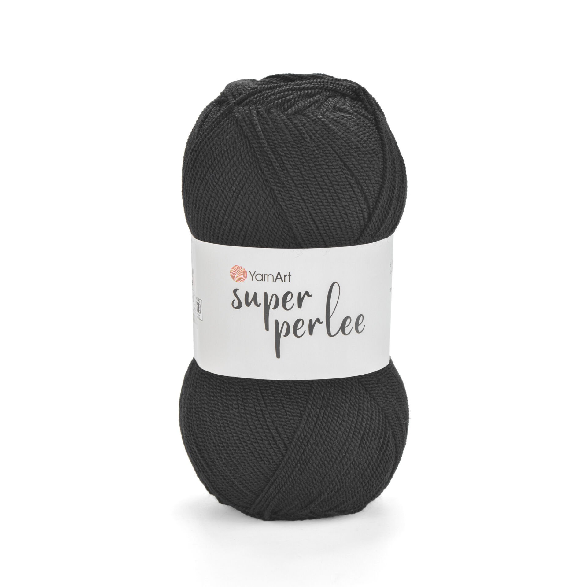 YARNART SUPER PERLEE - EL ÖRGÜ İPİ SİYAH - 30