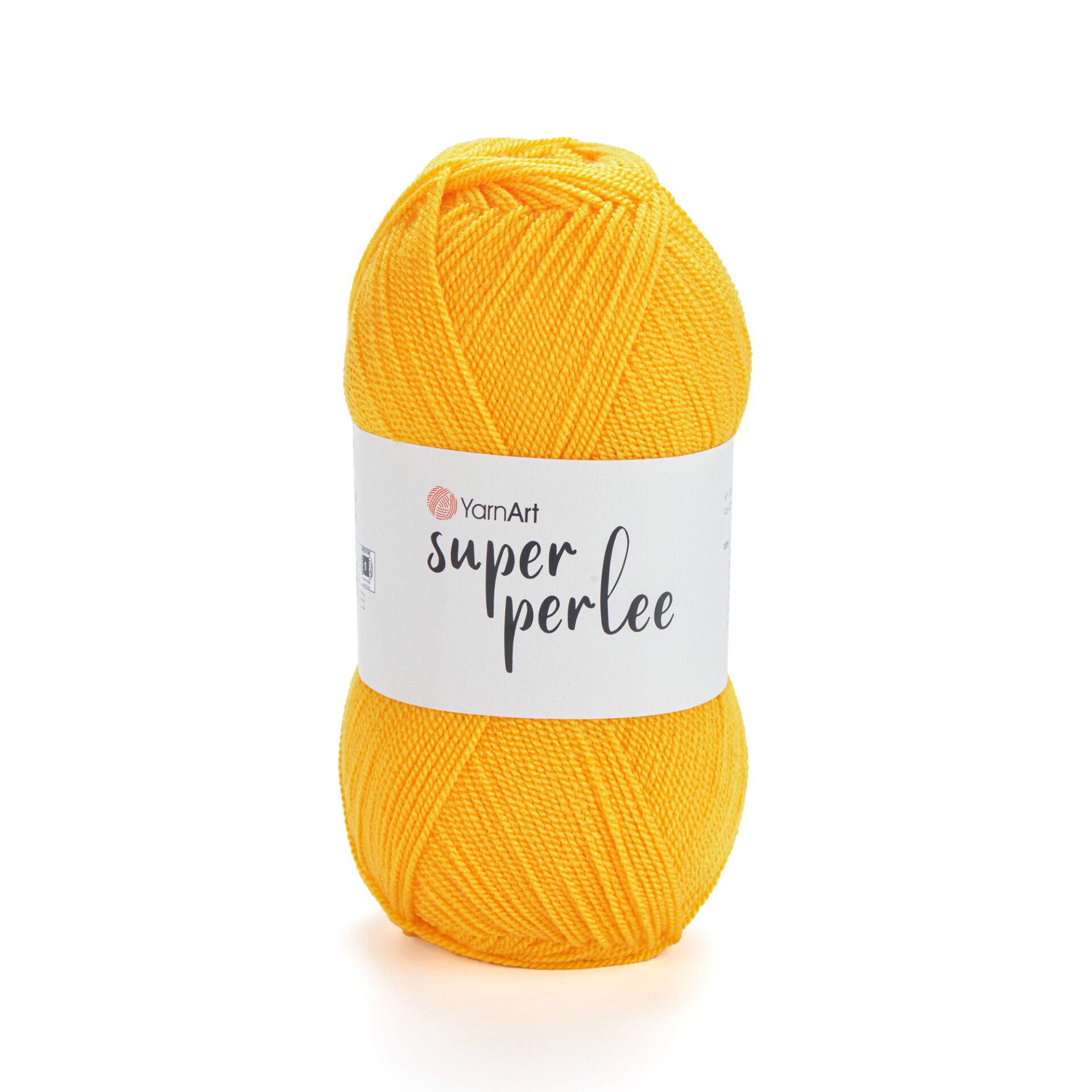 YARNART SUPER PERLEE - EL ÖRGÜ İPİ KOYU SARI - 32