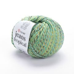 YARNART JEANS TROPICAL - EBRULİ EL ÖRGÜ İPİ EBRULİ - 616