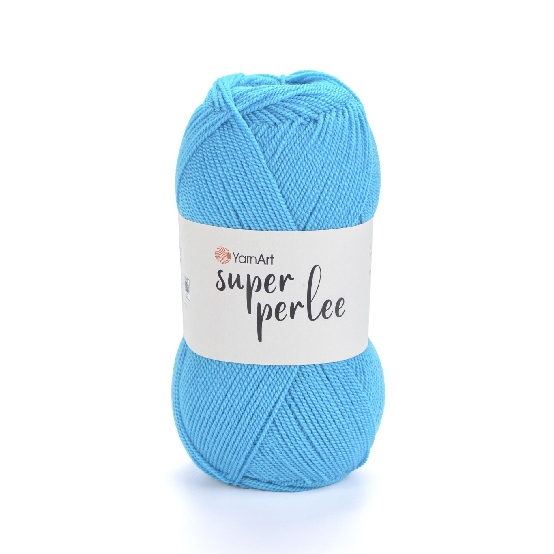 YARNART SUPER PERLEE - EL ÖRGÜ İPİ TURKUAZ - 45