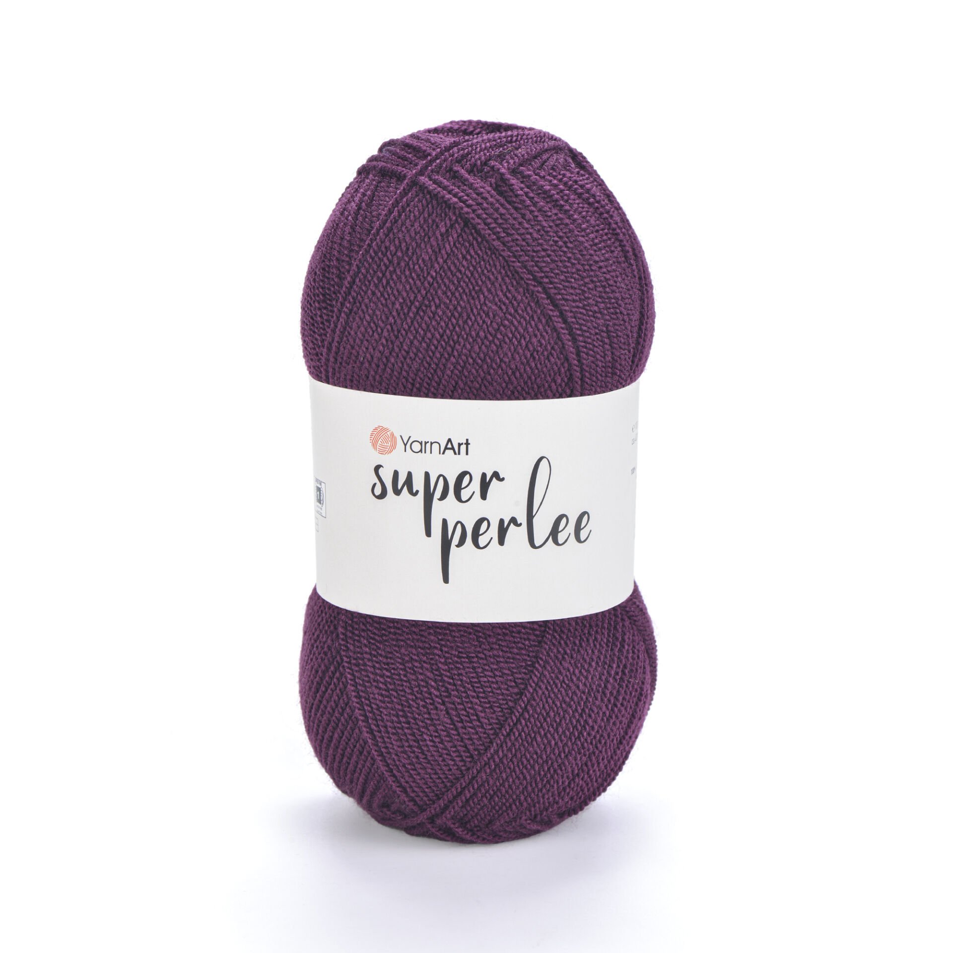 YARNART SUPER PERLEE - EL ÖRGÜ İPİ MÜRDÜM - 49