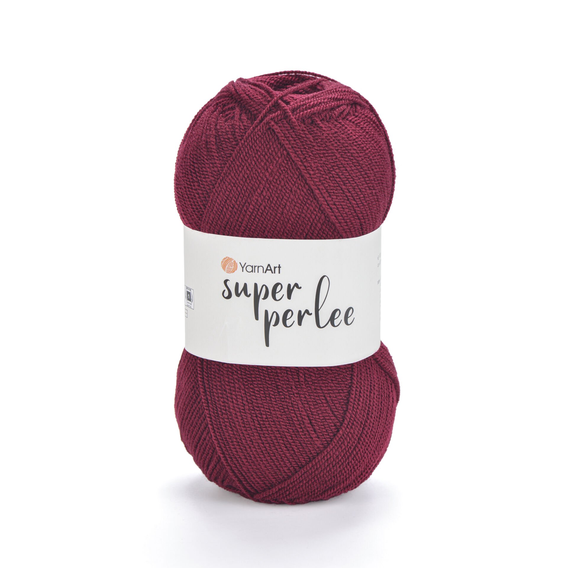 YARNART SUPER PERLEE - EL ÖRGÜ İPİ VİŞNE ÇÜRÜĞÜ - 577