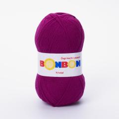 NAKO BONBON KRİSTAL - EL ÖRGÜ İPİ VİŞNE ÇÜRÜĞÜ - 98262