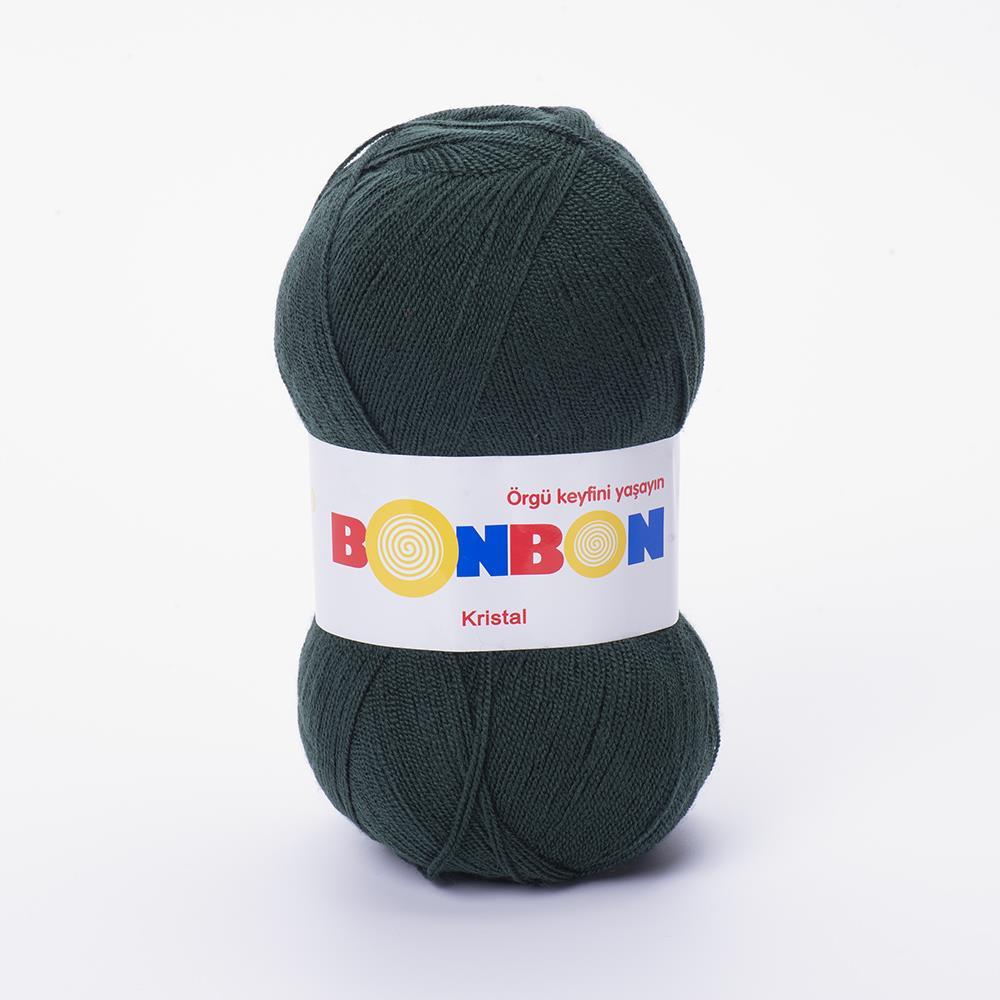 NAKO BONBON KRİSTAL - EL ÖRGÜ İPİ ZÜMRÜT YEŞİLİ - 98321