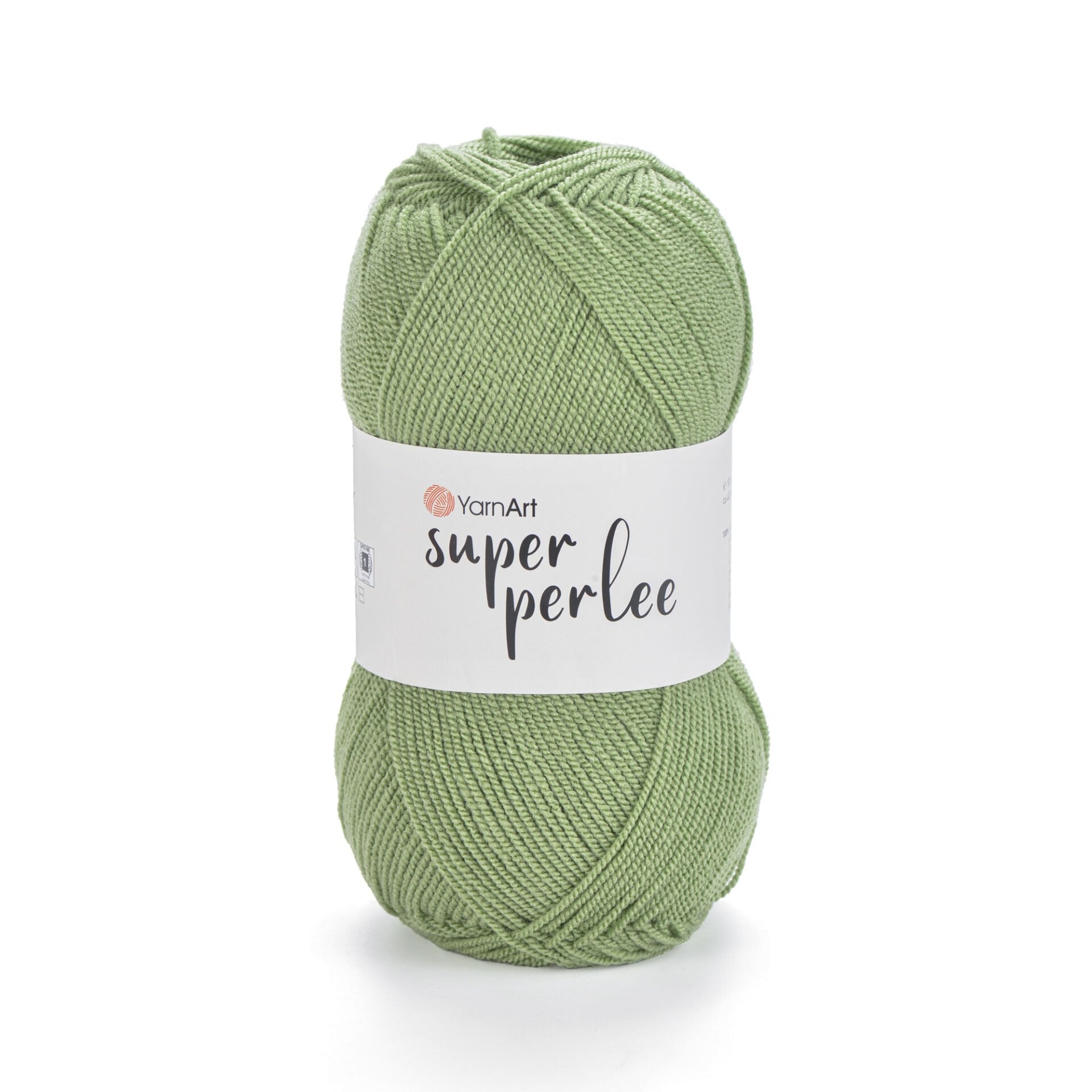 YARNART SUPER PERLEE - EL ÖRGÜ İPİ KÜF YEŞİLİ - 69