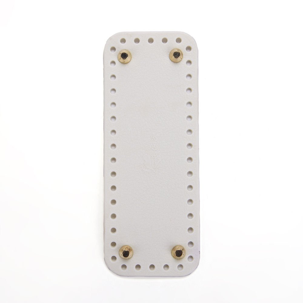 SİLİKON ÇANTA TABANI 18X7 CM KREM