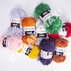 YARNART SAMBA - EL ÖRGÜ İPİ BEBE MAVİSİ - 2029