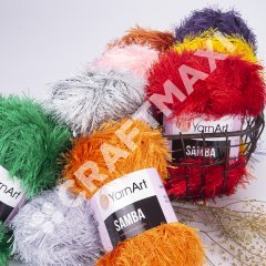 YARNART SAMBA - EL ÖRGÜ İPİ BEBE MAVİSİ - 2029