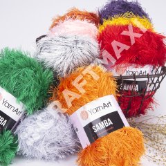 YARNART SAMBA - EL ÖRGÜ İPİ BEBE MAVİSİ - 2029