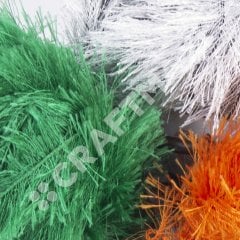 YARNART SAMBA - EL ÖRGÜ İPİ KIRÇILLI AÇIK GRİ - A64