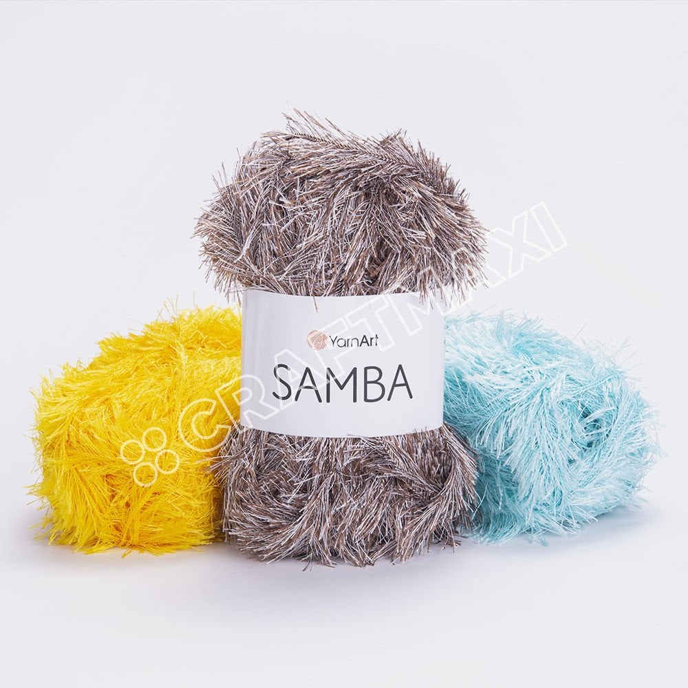 YARNART SAMBA - EL ÖRGÜ İPİ
