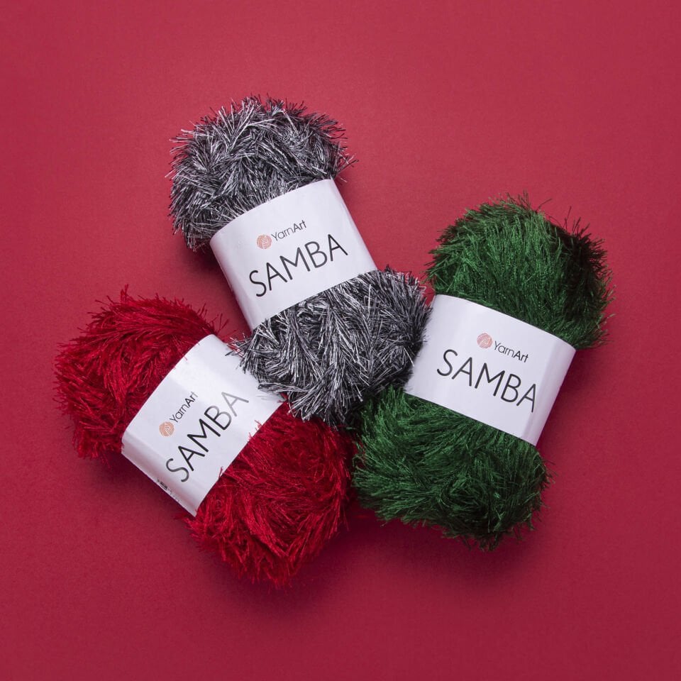 YARNART SAMBA - EL ÖRGÜ İPİ