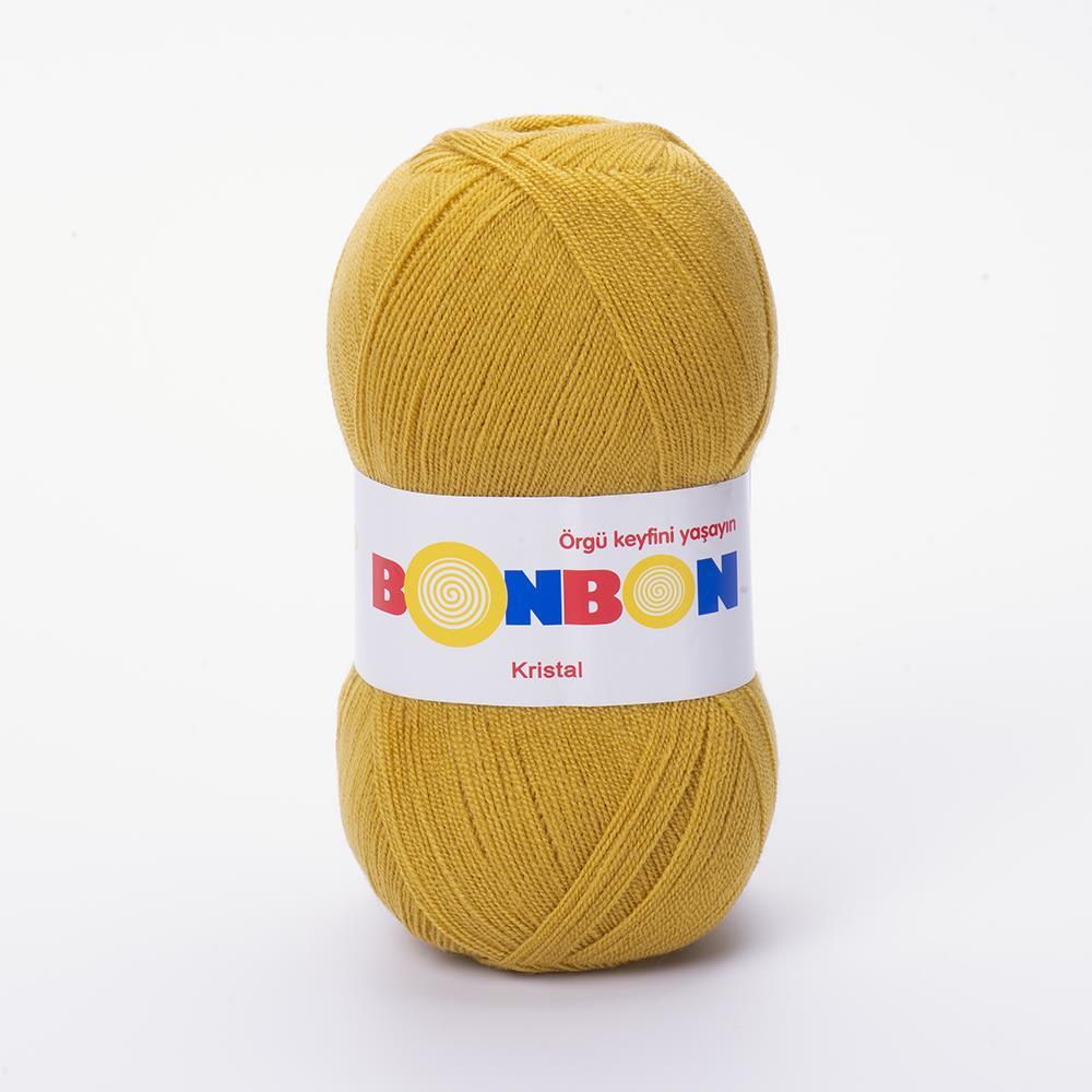 NAKO BONBON KRİSTAL - EL ÖRGÜ İPİ KOYU SARI - 98873