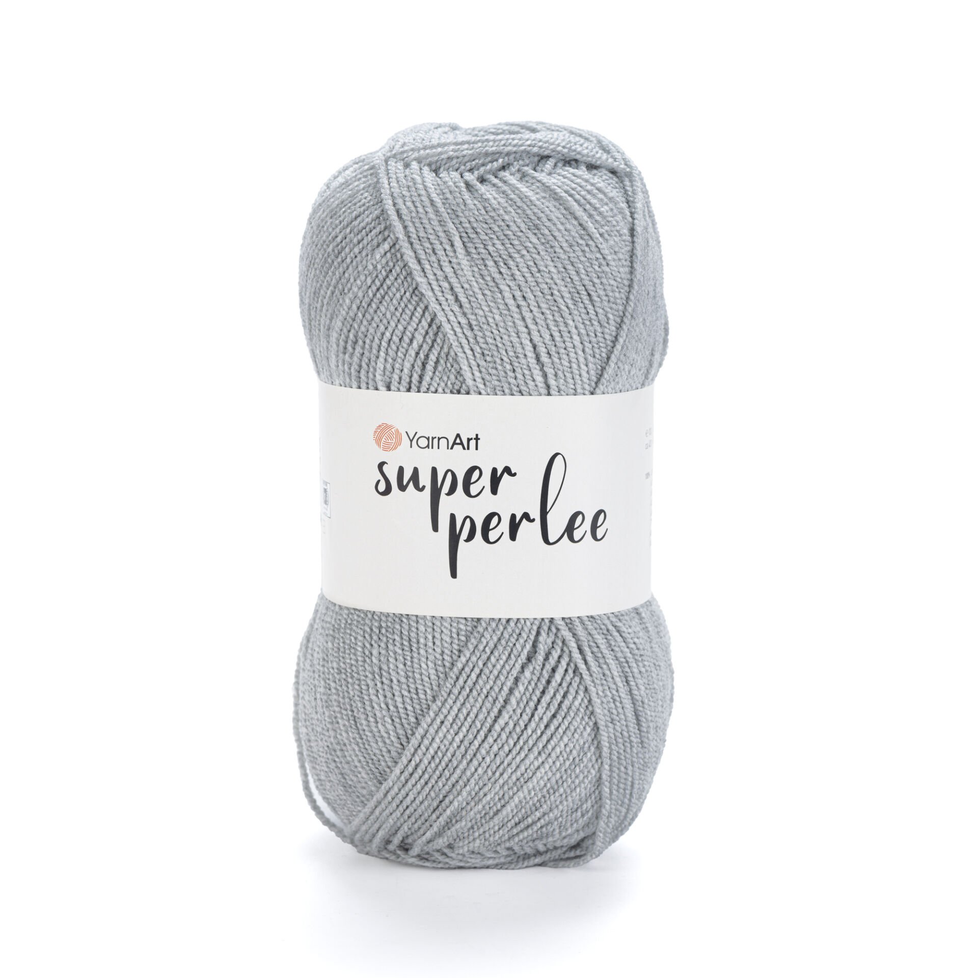 YARNART SUPER PERLEE - EL ÖRGÜ İPİ AÇIK GRİ - 804