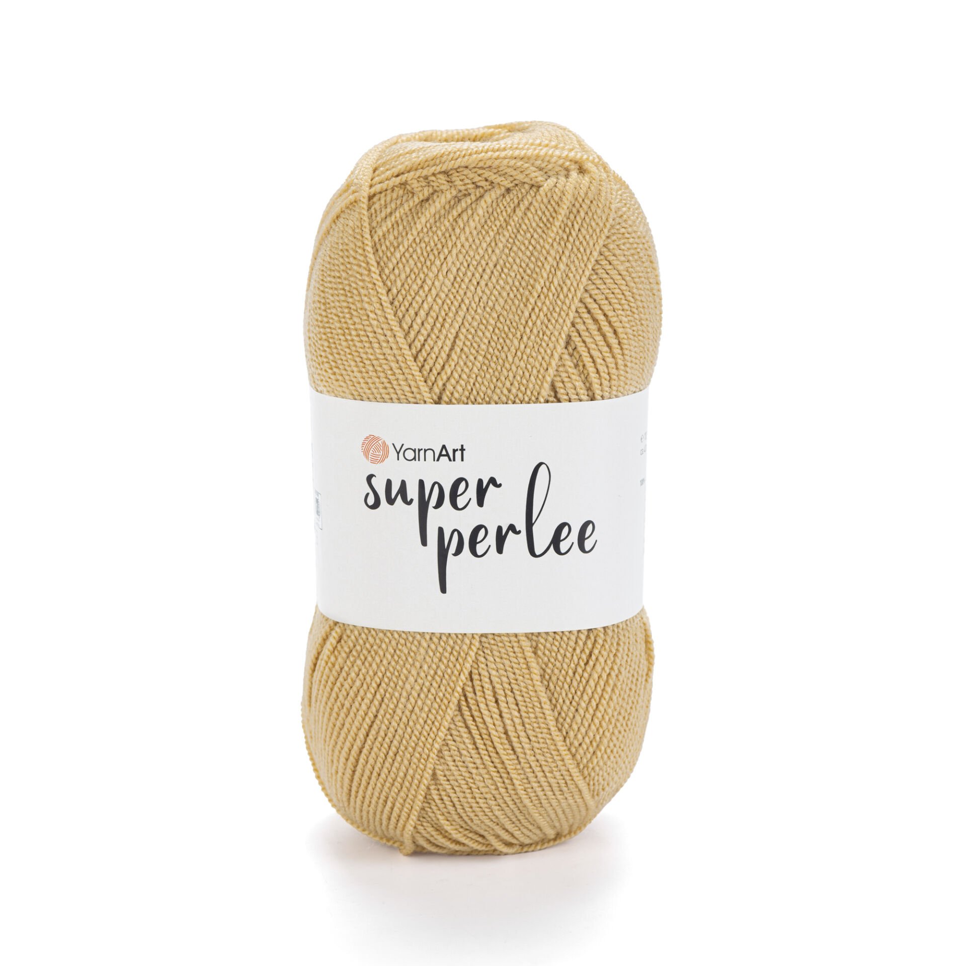 YARNART SUPER PERLEE - EL ÖRGÜ İPİ KARAMEL - 805