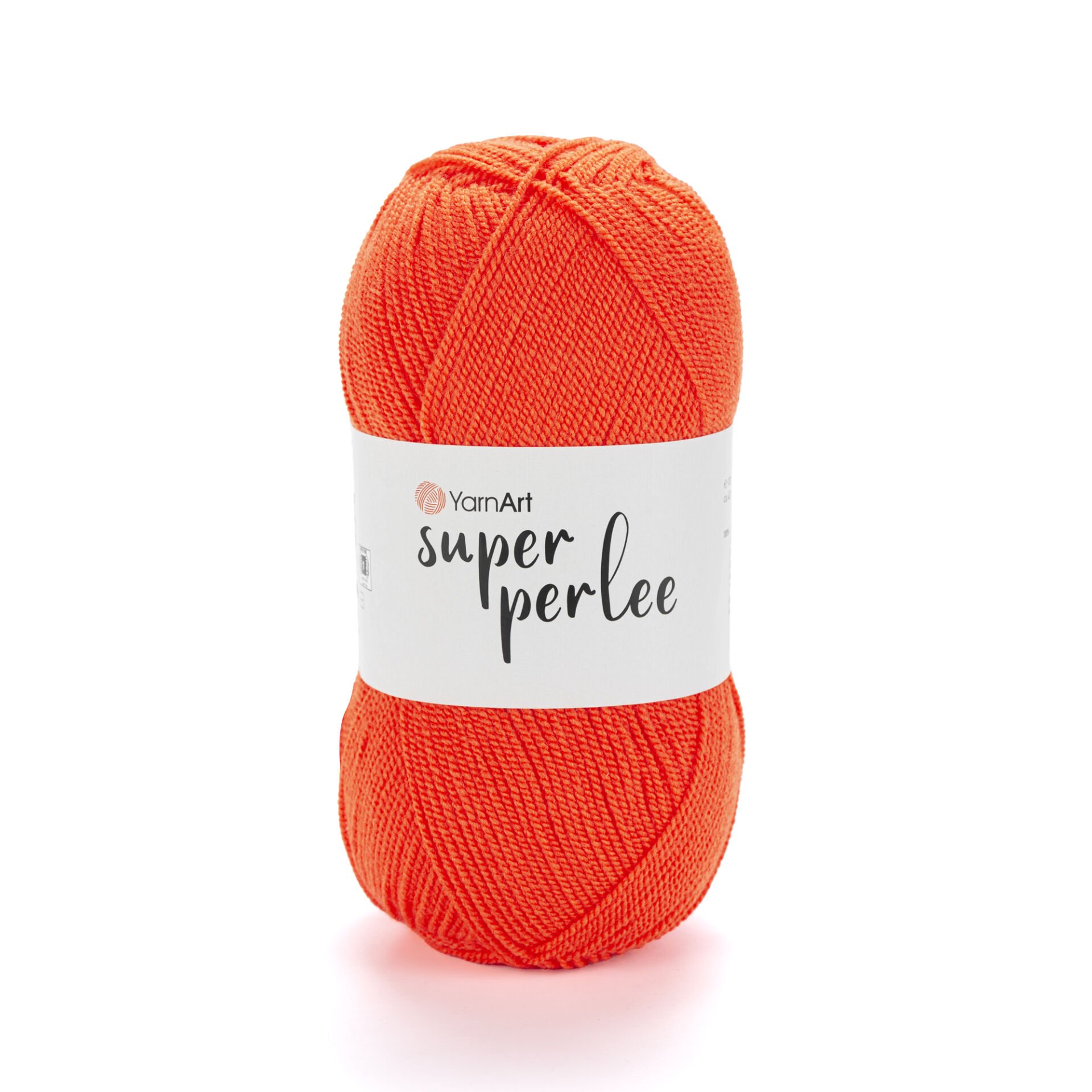 YARNART SUPER PERLEE - EL ÖRGÜ İPİ TURUNCU - 8279