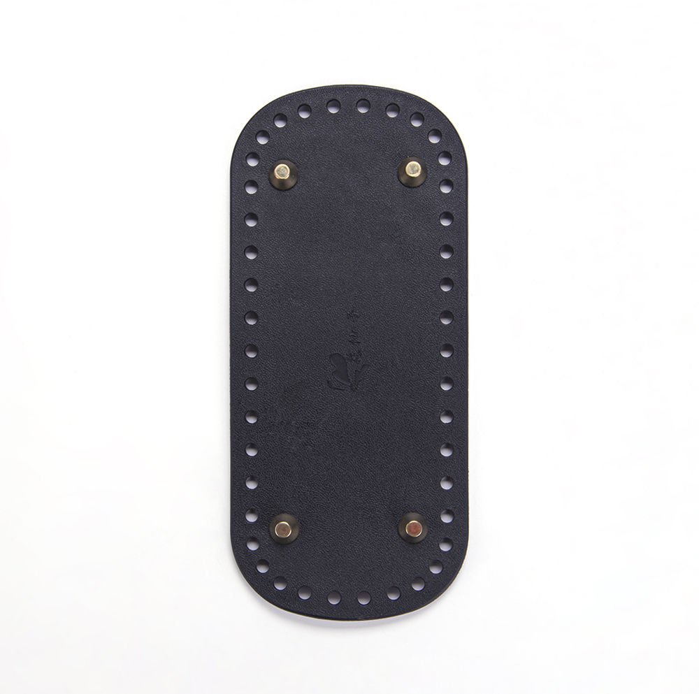 SİLİKON ÇANTA TABANI 18X8 CM SİYAH