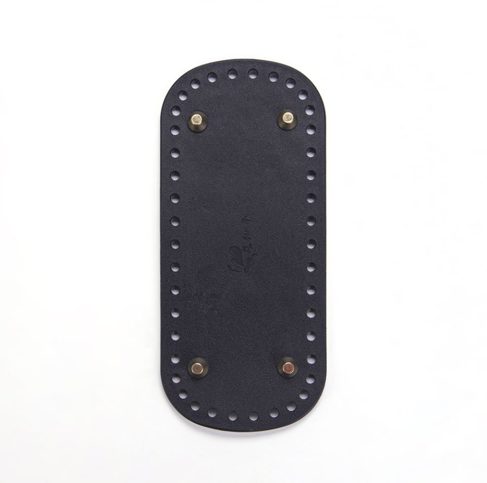 SİLİKON ÇANTA TABANI 18X8 CM SİYAH