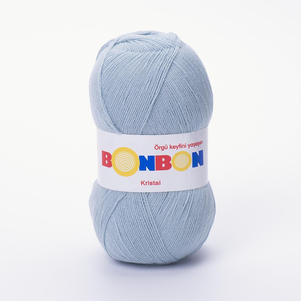 NAKO BONBON KRİSTAL - EL ÖRGÜ İPİ AÇIK SU YEŞİLİ - 99438